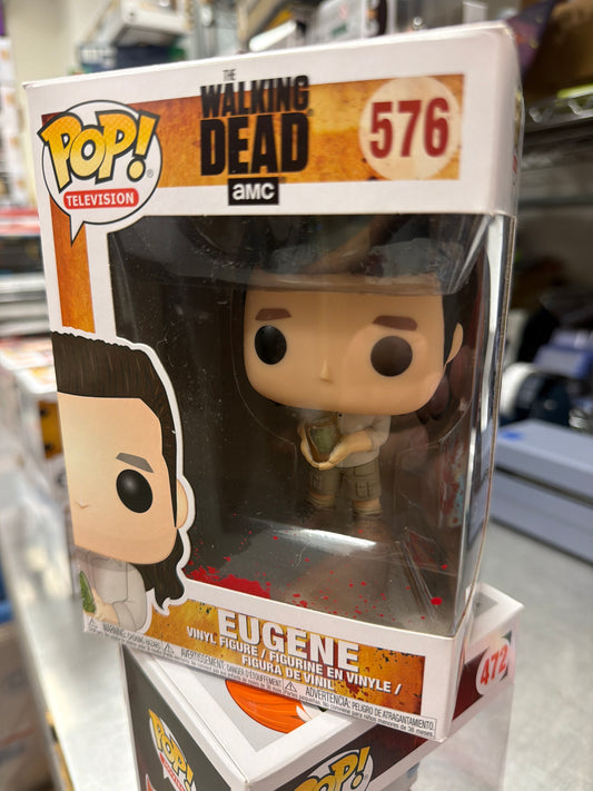 Walking Dead Eugene 576 Funko Pop! Vinyl figure television