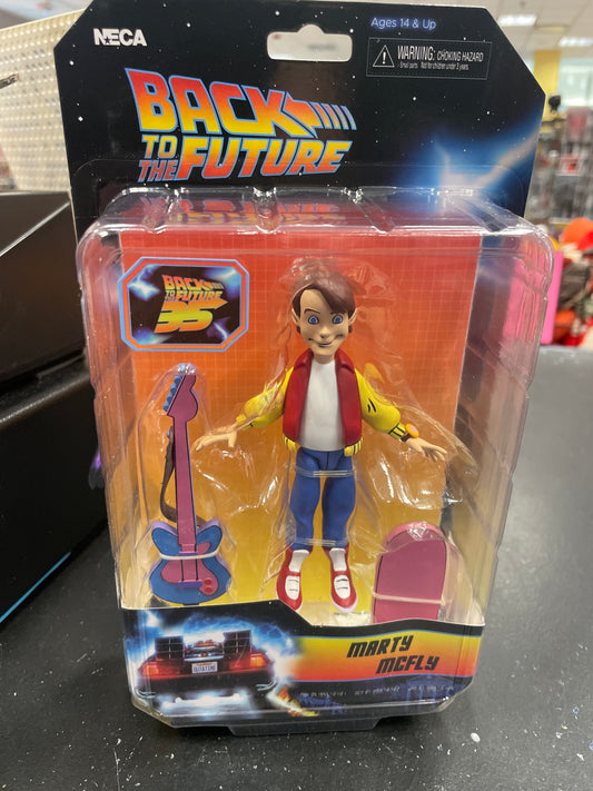 Neca back to the future Toony TV Ernie Action Figure  new