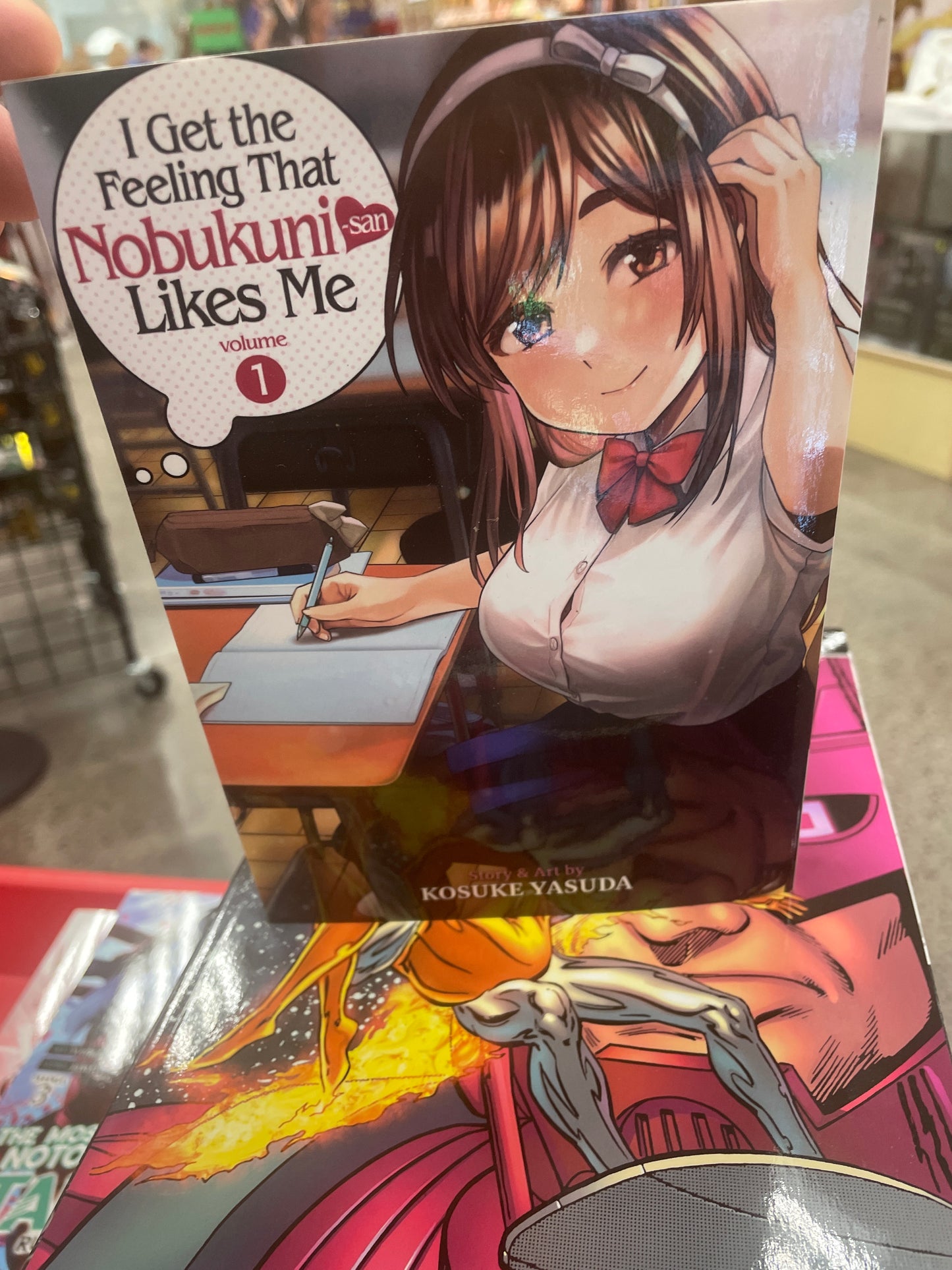 I Get The Feeling That Nobukunisan Likes Me Vol.1 Manga