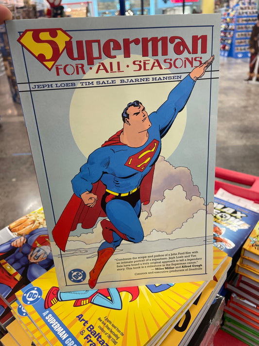 Superman For All Seasons Graphic Novel