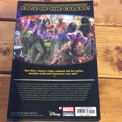 Marvel - Star Wars Galaxy’s Edge - Graphic Novel