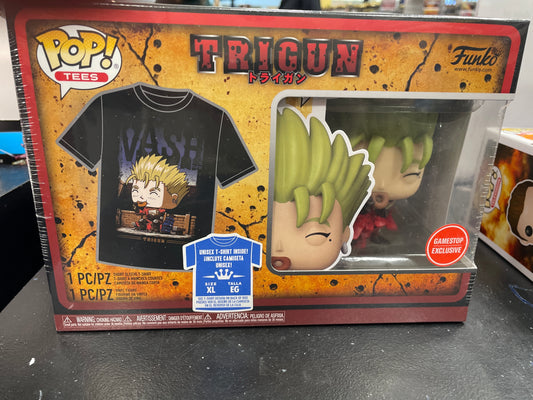 Trigun T-Shirt and Pop