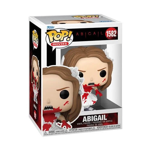 Abigail movie bloody 1582 Funko Pop! Vinyl figure