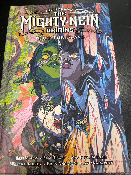 Critical Role Mighty Nein Origins: Nott The Brave (Dark Horse) graphic novel