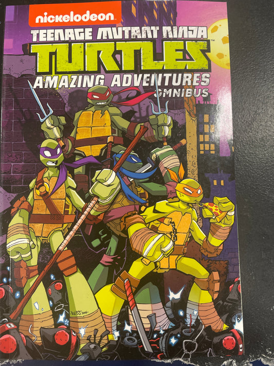 TMNT Amazing Adventures Omnibus teenage mutant ninja turtles Graphic Novel