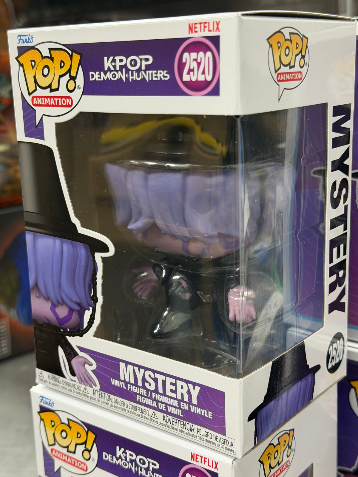 Kpop Demon Hunters Blind Box Funko Pop! Vinyl figure