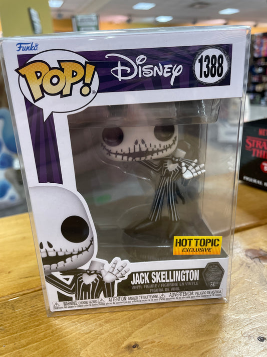 NBC Disney Nightmare Before Christmas Jack skellington 1388 exclusive - Funko Pop Vinyl Figure