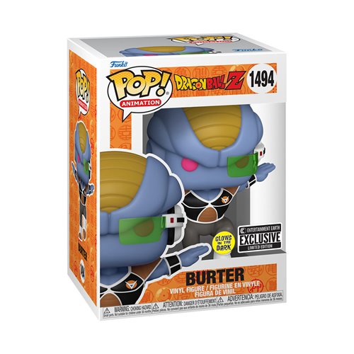 Dragon Ball Z Burter 1494 exclusive Funko Pop! Vinyl Figure