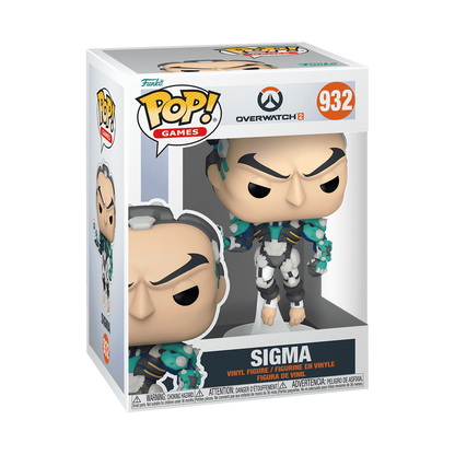 Overwatch 2 - Sigma #932 - Funko Pop! Vinyl Figure (Video Games)