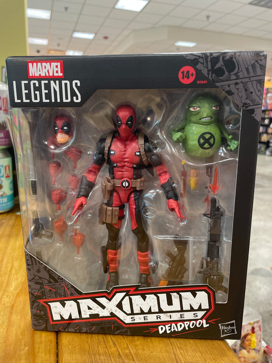 Marvel Legends Maximum Series - Deadpool-Action Figure hasbro
