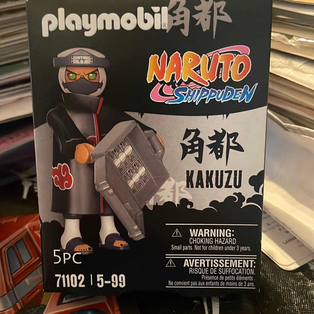 Playmobil Naruto Shippuden sealed figure