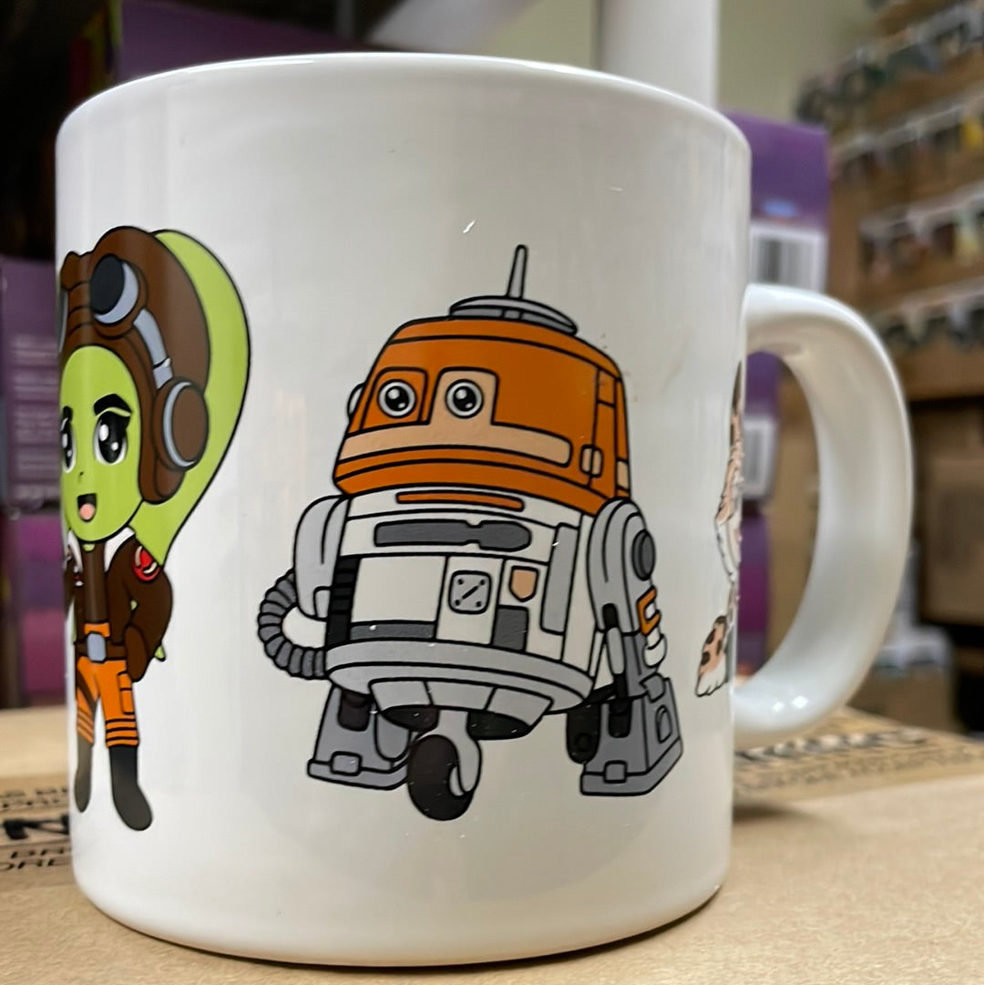 Coffee Mugs and Glassware