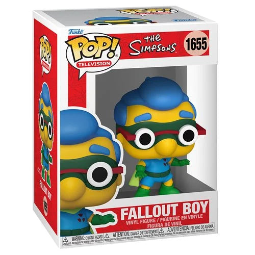 The Simpsons Wave 10 Funko Pop! vinyl figure cartoon
