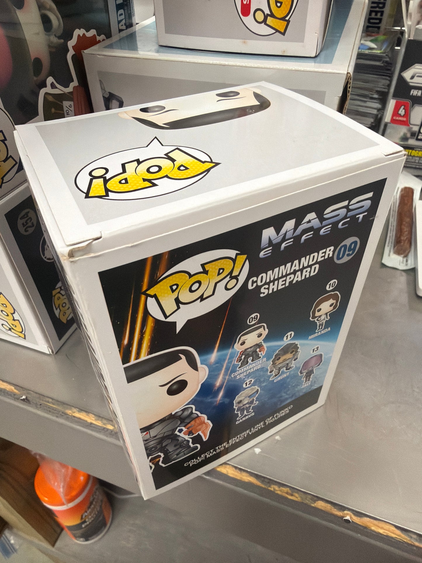 Mass Effect commander Shepard 09 Funko Pop! Vinyl Figure video games