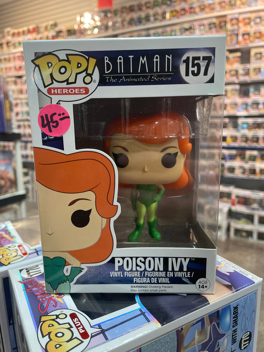Batman Animated Series Poison Ivy#157 Funko Pop! vinyl figure dc comics