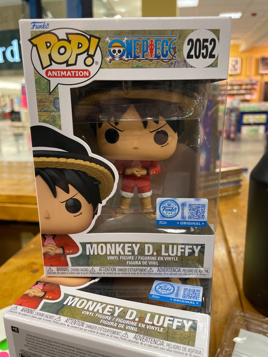 One Piece Monkey D Luffy 2052 Funko Pop! Vinyl Figure anime
