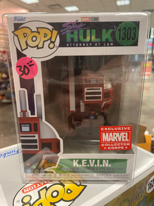 Marvel She-Hulk- K.E.V.I.N 1303 Exclusive Marvel Collector Corps vinyl figure