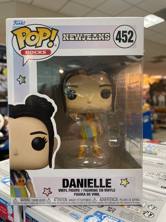 New Jeans Danielle 452 Funko Pop! Vinyl Figure Rocks