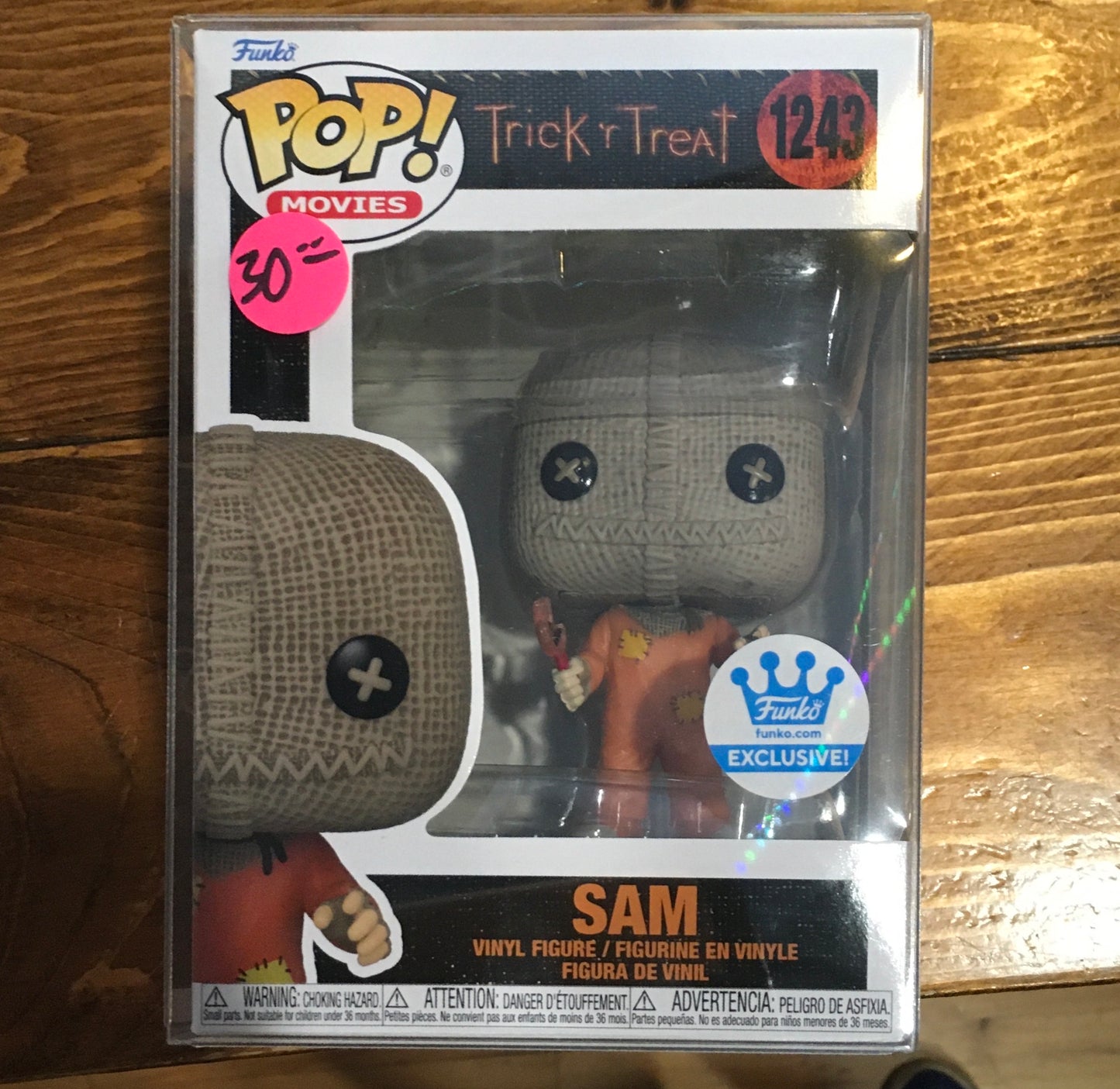 Trick 'r Treat - Sam with candy #1243 exclusive - Funko Pop! Vinyl Figure (Movies)