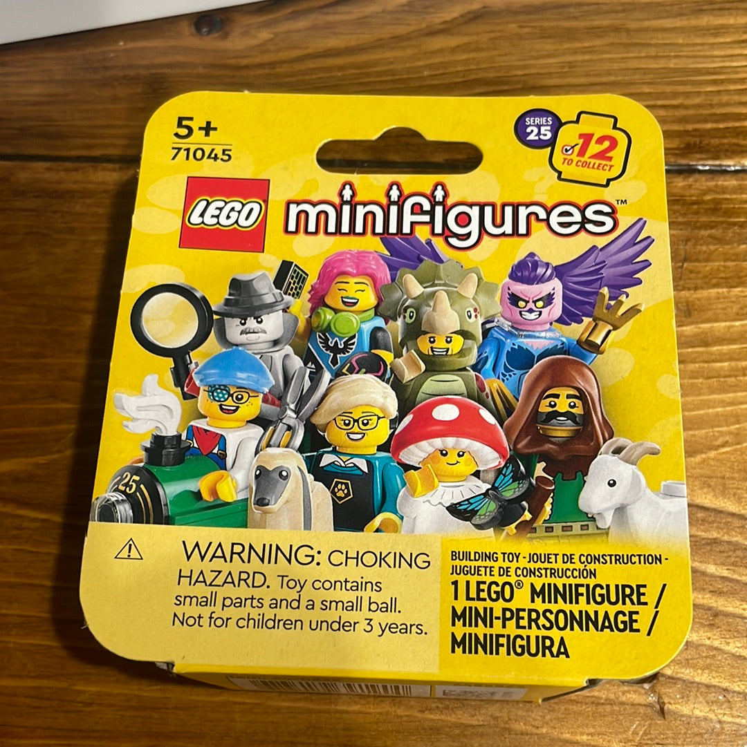 LEGO Mystery Minifigures studios