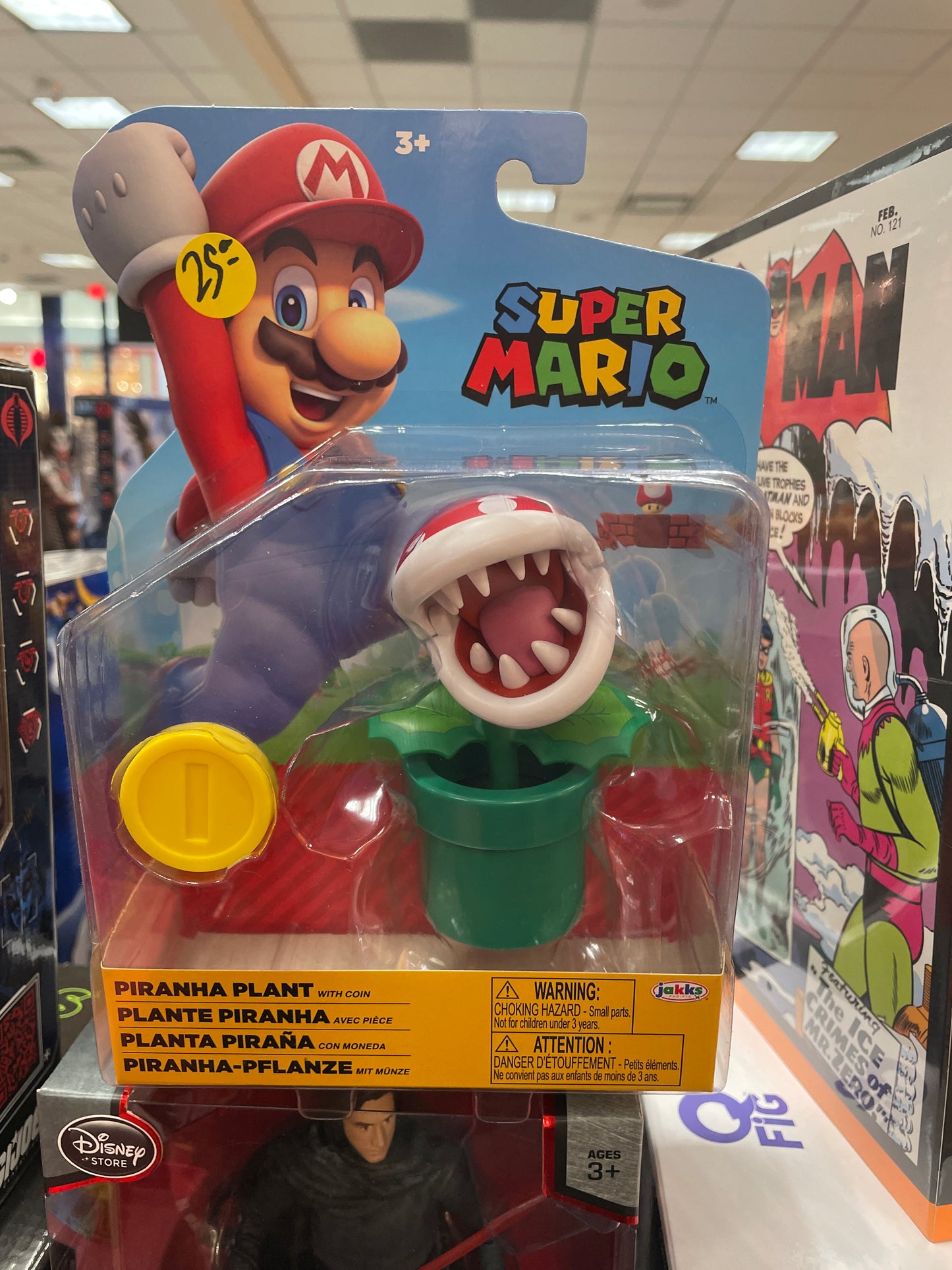 Nintendo Super Mario Waves 34,35,36 Action Figures by Jakks