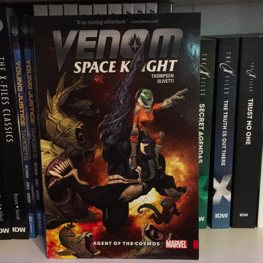 Marvel - Venom: Space Knight Agent of the Cosmos - Graphic Novel