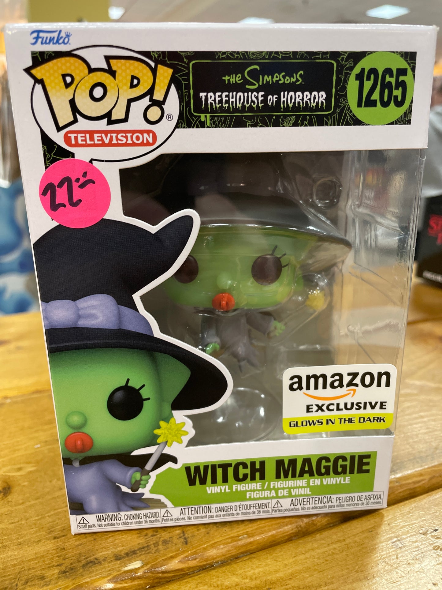 Simpsons - Witch Maggie #1265 - Funko Pop! Vinyl Figure (Cartoon)
