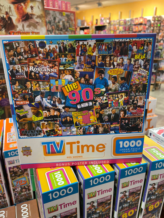 TV Time The 1990’s 1000 piece puzzle new