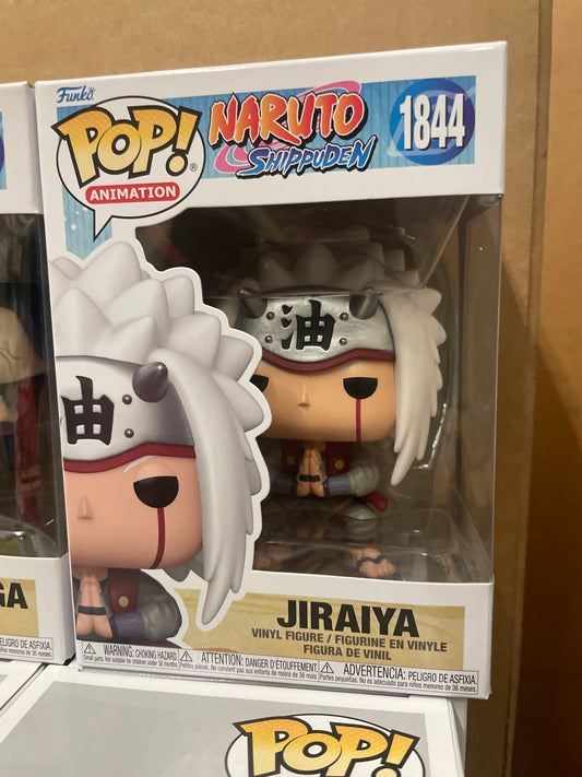 Naruto: Shippden - Jiraiya #1844 Funko Pop! Vinyl Figure anime