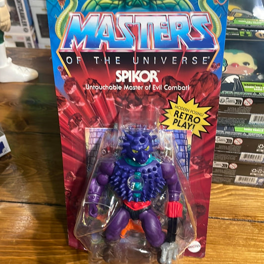 MOTU Masters of the Universe - Spikor - Mattel Retro Action Figure