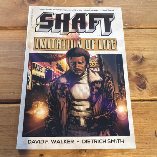 Dynamite - Shaft: Imitation of Life - Graphic Novel