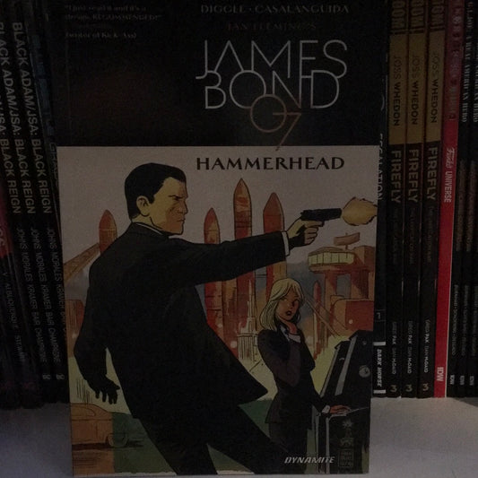 Ian Fleming’s James Bond in Hammerhead Graphic Novel