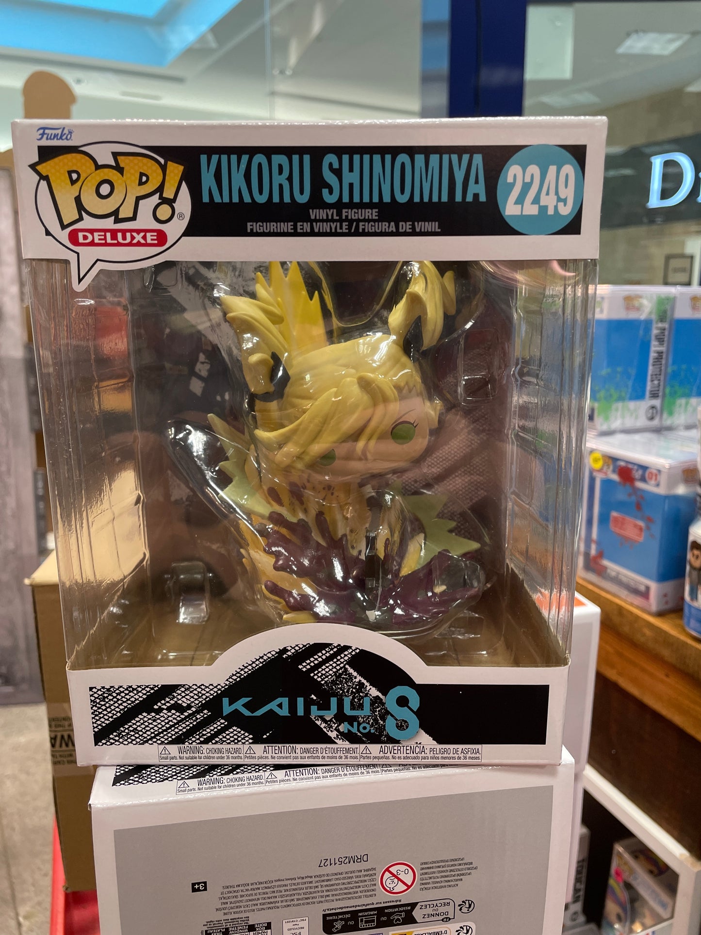 Kaiju No8 2249 Funko pop vinyl figure anime