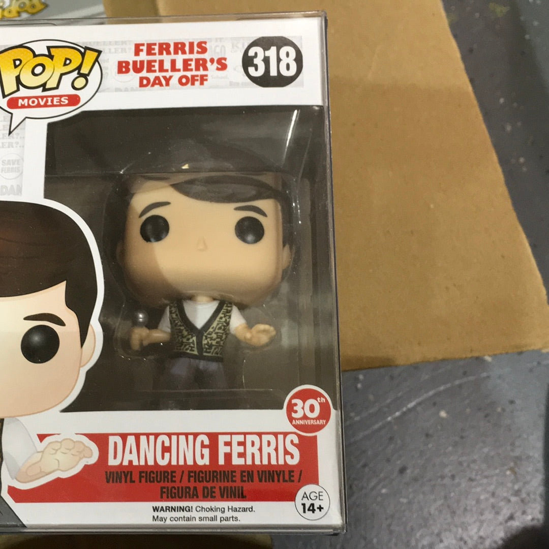 Ferris Bueller’s Day Off - Dancing Ferris  #318 - Funko Pop Vinyl Figure (movies)