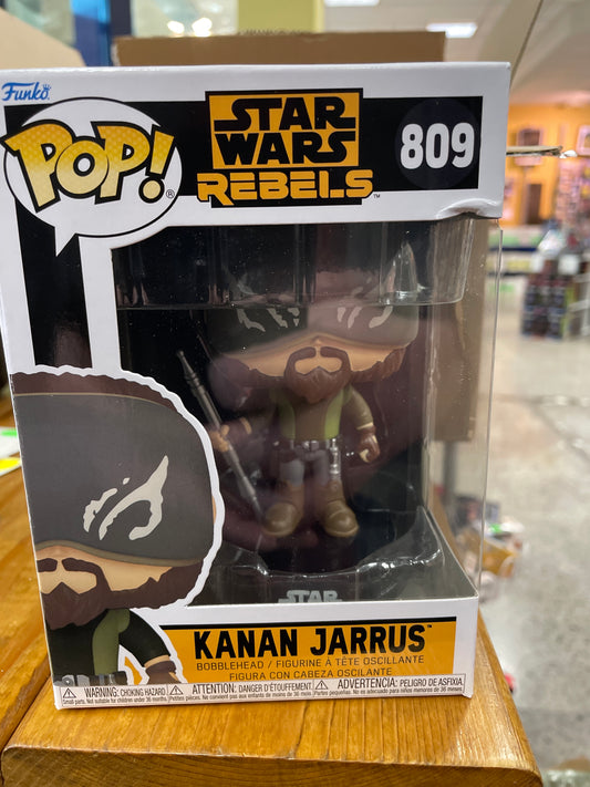 Star Wars Rebels- Kanan Jarrus 809 Funko Pop! Vinyl figure