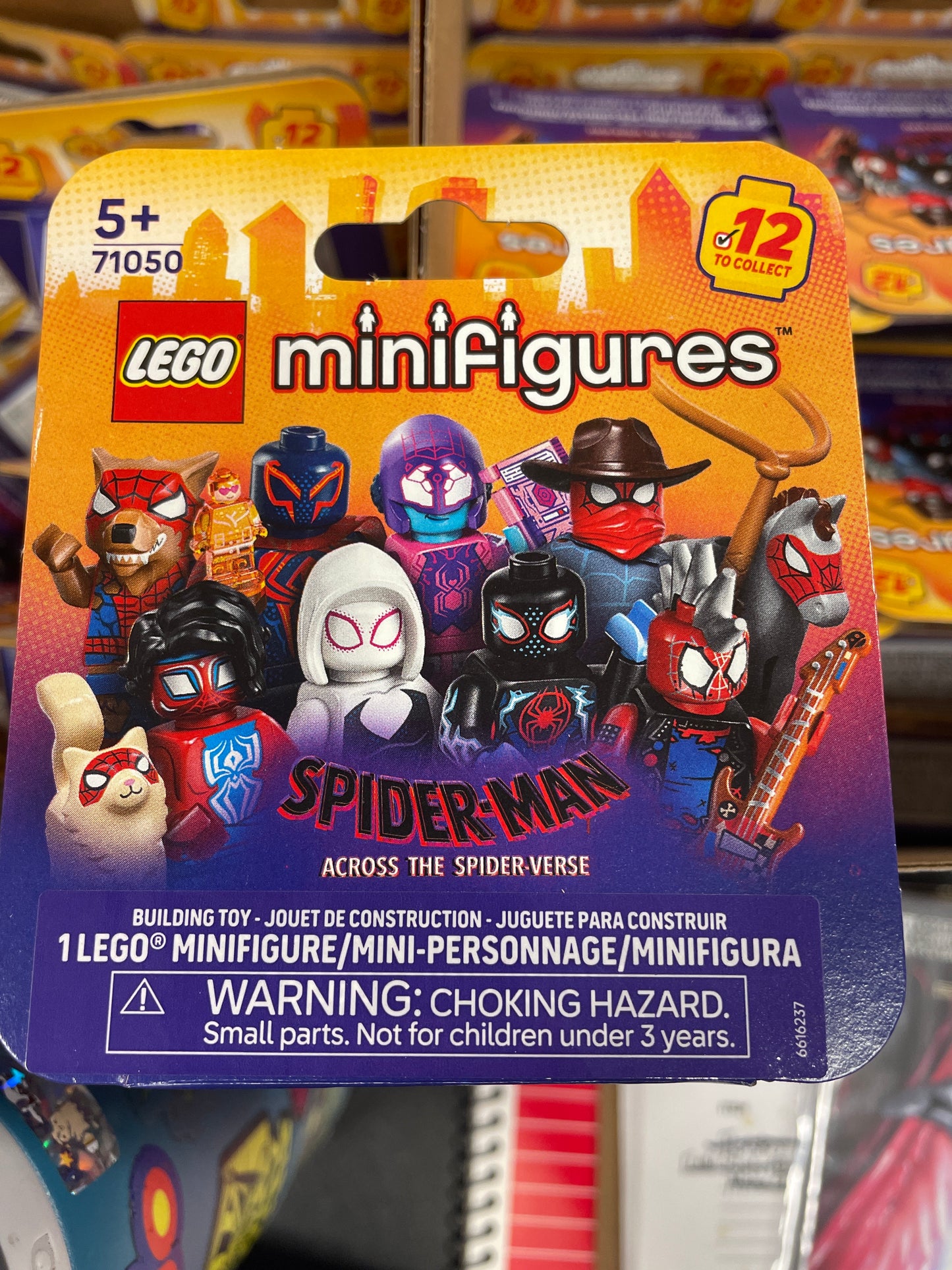 LEGO Mystery Minifigures: Spider-Man: Across The Spiderverse