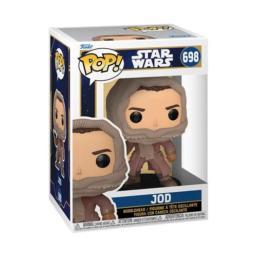 Star Wars Skeleton Crew Funko Pop! Vinyl Figure