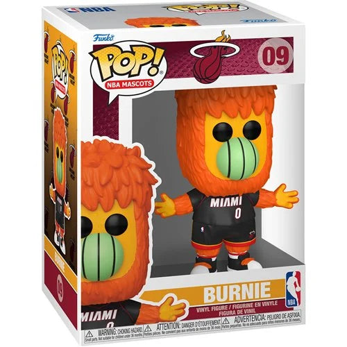 NBA Mascot -Miami Heat Burnie 09 - Funko Pop! Vinyl figure sports