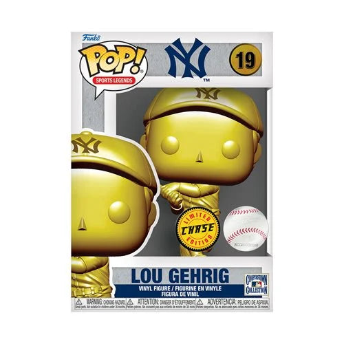 SPORTS: MLB: Legends - Lou Gehrig Funko Pop! Vinyl Figure