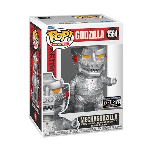 Godzilla - Mechagodzilla #1564 - Exclusive Funko Pop! Vinyl Figure (Movies)