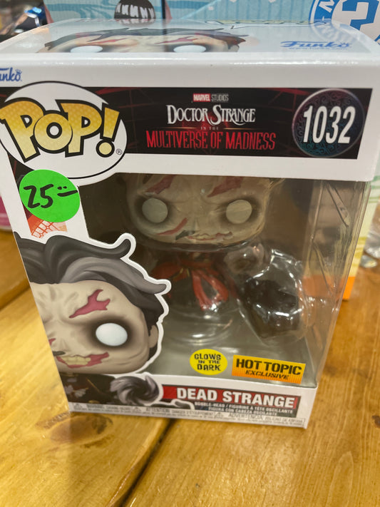 Doctor Strange Multiverse of Madness dead strange 1032 exclusive Funko Pop! Vinyl figure MARVEL