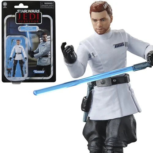 Star Wars - Cal Kestis Imperial Officer Disguise - Hasbro Retro Action Figure
