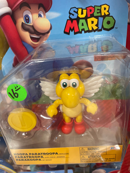 Nintendo Super Mario Waves 34,35,36 Action Figures by Jakks