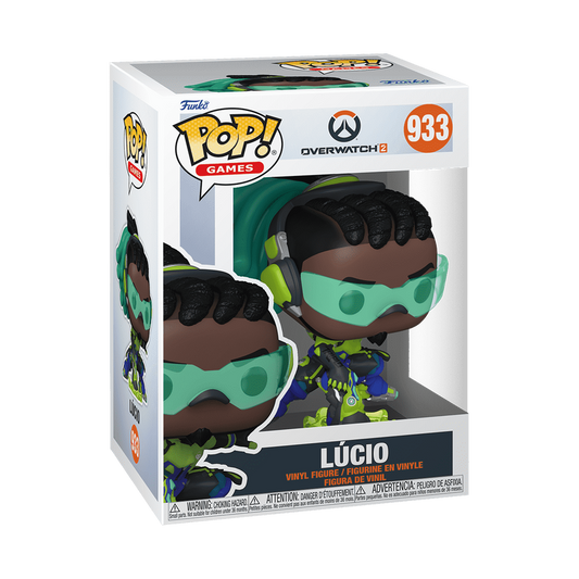 Overwatch 2 - Lucio #933 - Funko Pop! Vinyl Figure (Video Games)