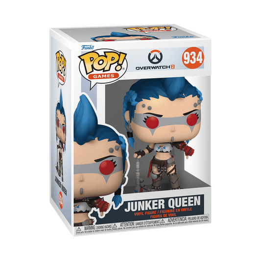 Overwatch 2 - Junker Queen #934 - Funko Pop! Vinyl Figure (Video Games)