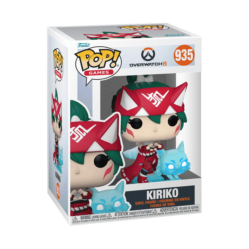 Overwatch 2 - Kiriko #935 - Funko Pop! Vinyl Figure (Video Games)