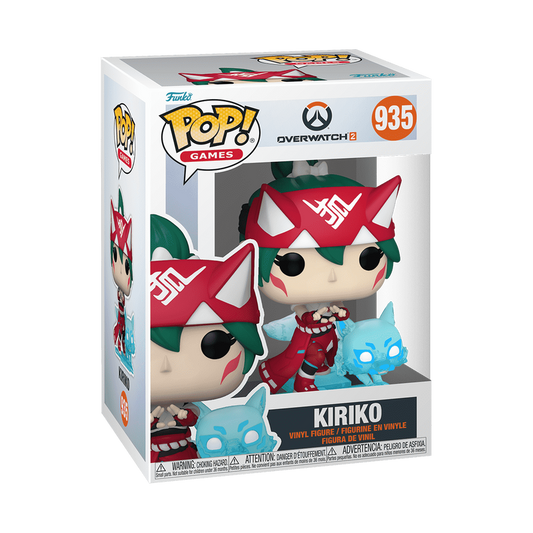 Overwatch 2 - Kiriko #935 - Funko Pop! Vinyl Figure (Video Games)