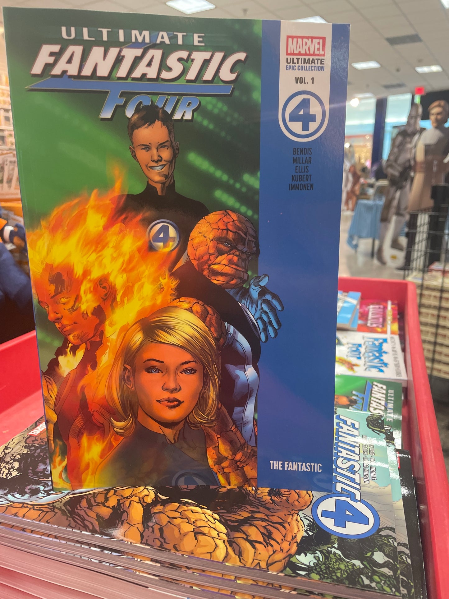 Marvel Ultimate Fantastic Four Vol. 1 Graphic Novel