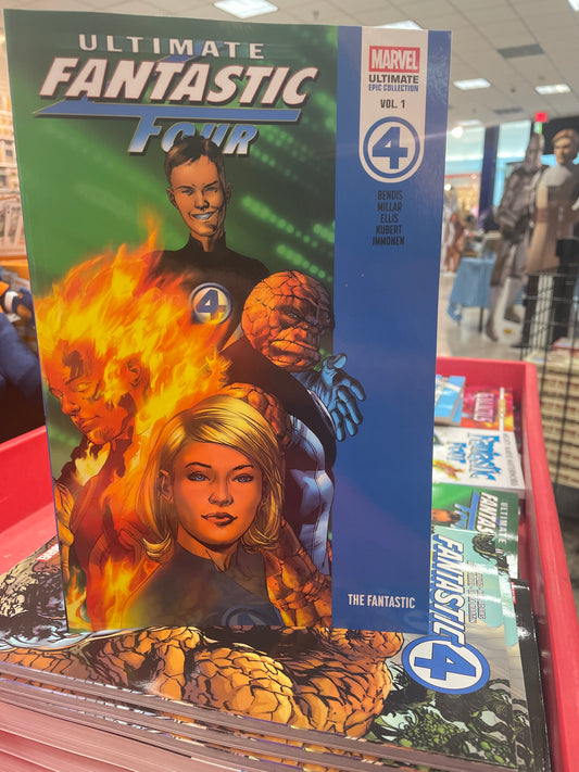Marvel Ultimate Fantastic Four Vol. 1 Graphic Novel