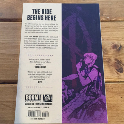 Boom! - Sons of Anarchy Redwood Original Volume One - Graphic Novel